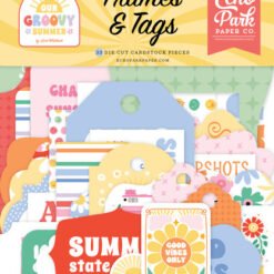 Our Groovy Summer Frames & Tags