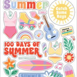 Our Groovy Summer Puffy Stickers