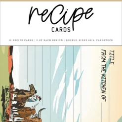Recipe Cards - Cowboy