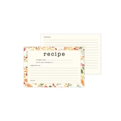 Alternative view of Recipe Cards - Hello Autumn