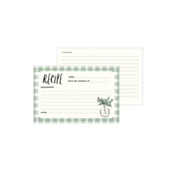Alternative view of Recipe Cards - Home Again