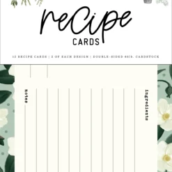 Recipe Cards - Home Again