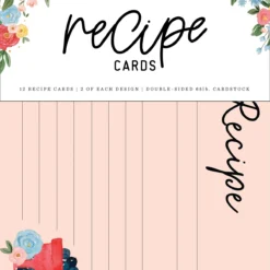 Recipe Cards - Summer