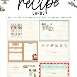 Alternative view of Recipe Cards - Roll With It