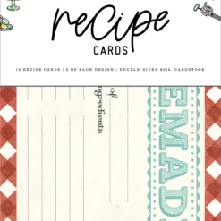 Recipe Cards - Roll With It