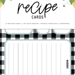 Recipe Cards - Be Happy