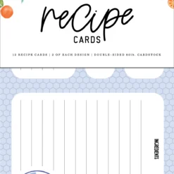 Recipe Cards - Fruit Stand