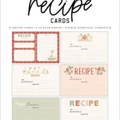 Alternative view of Recipe Cards - Silly Goose