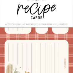 Recipe Cards - Silly Goose