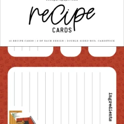 Recipe Cards -Chickens