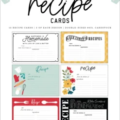 Alternative view of Recipe Cards -Farm House Kitchen
