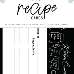 Recipe Cards -Farm House Kitchen