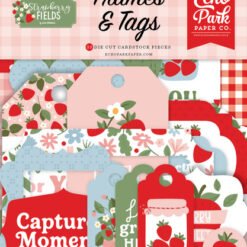Strawberry Fields Frames & Tags