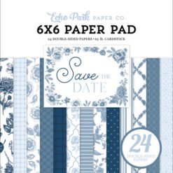 Save the Date 6x6 Paper Pad