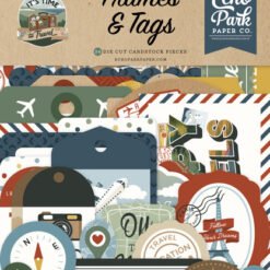 It's Time to Travel Frames & Tags