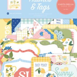Lemonade Frames & Tags