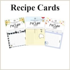 Recipe Cards