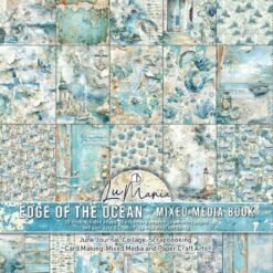 Mixed Media Book Edge of the Ocean