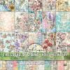 Mixed Media Book Sound of Spring