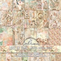 Mixed Media Book Lost in Time
