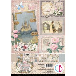 Courtly Love Creative Pad A4 9/Pkg