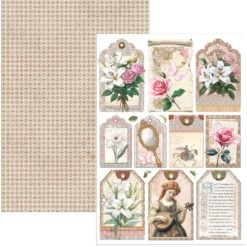 Alternative view of Courtly Love Creative Pad A4 9/Pkg