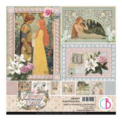Courtly Love Pad 8"x8" 12/Pkg
