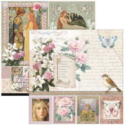 Alternative view of Courtly Love Pad 8"x8" 12/Pkg