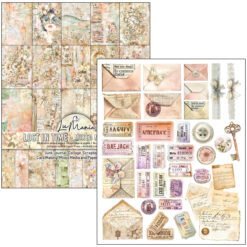 Alternative view of Mixed Media Book Lost in Time