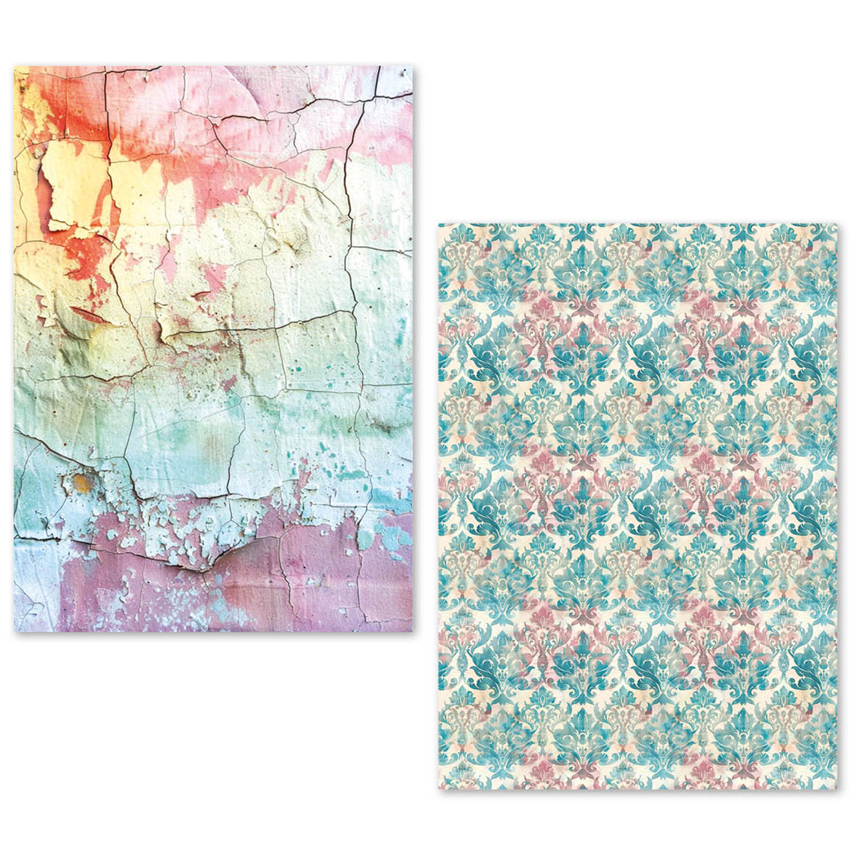 Tissue Paper A5 - Wild Blossoms Pack of 24 - Image 5