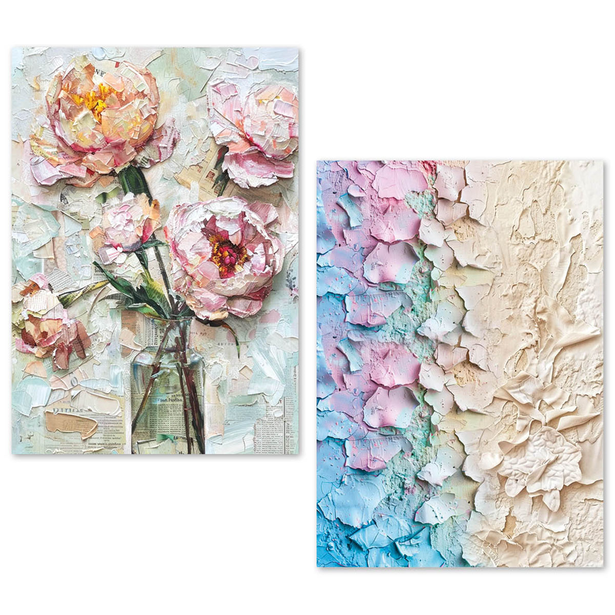 Tissue Paper A5 - Wild Blossoms Pack of 24 - Image 10
