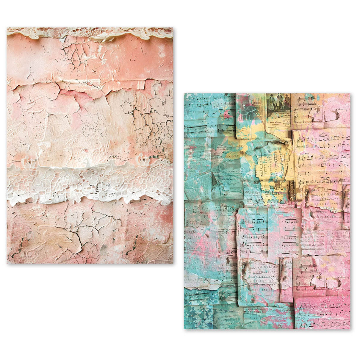 Tissue Paper A5 - Wild Blossoms Pack of 24 - Image 12