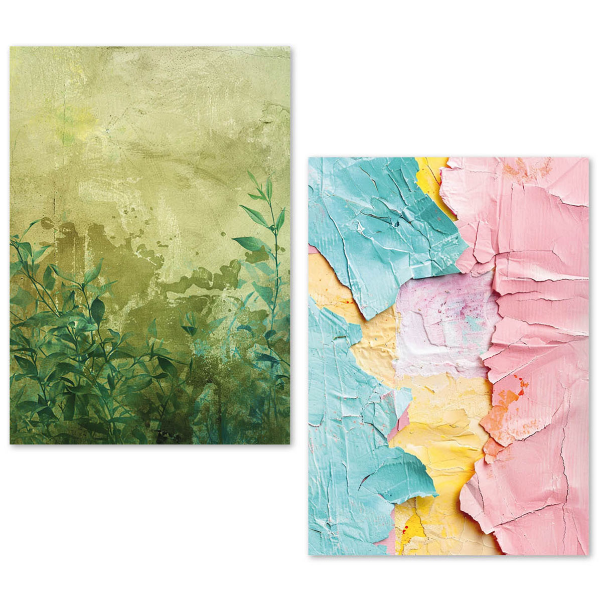 Tissue Paper A5 - Wild Blossoms Pack of 24 - Image 13