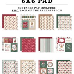 Alternative view of Baking Christmas Cheer 6x6 Paper Pad
