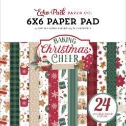Baking Christmas Cheer 6x6 Paper Pad