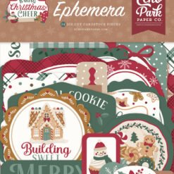Baking Christmas Cheer Ephemera