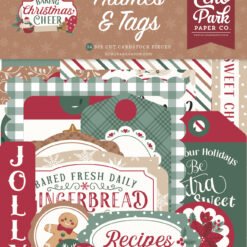 Baking Christmas Cheer Frames & Tags