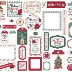 Alternative view of Baking Christmas Cheer Frames & Tags