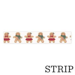 Baking Christmas Cheer Sugar And Spice Cookies Washi Tape