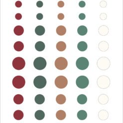 Baking Christmas Cheer Enamel Dots