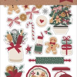Baking Christmas Cheer Sticker Book