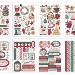 Alternative view of Baking Christmas Cheer Sticker Book