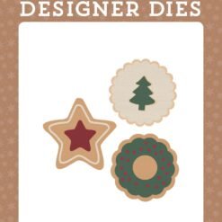 Baking Christmas Cheer Christmas Cookies Die Set