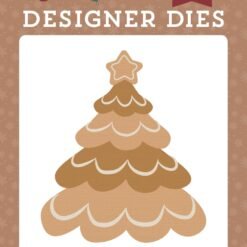 Baking Christmas Cheer Gingerbread Tree Die Set