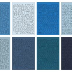 Alternative view of Essentials Blue Alpha Sticker Book