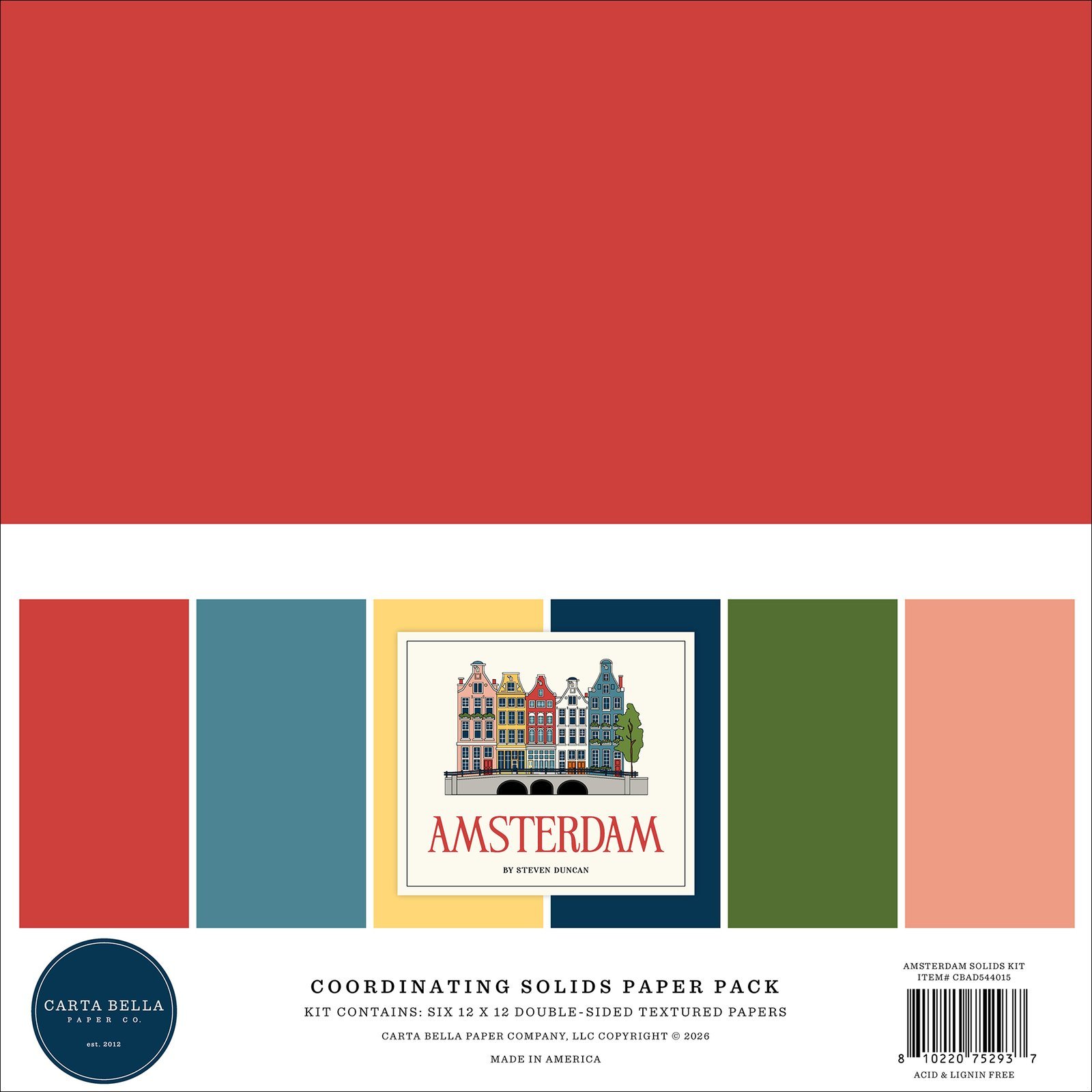 Amsterdam Solids Kit