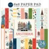 Amsterdam 6x6 Paper Pad