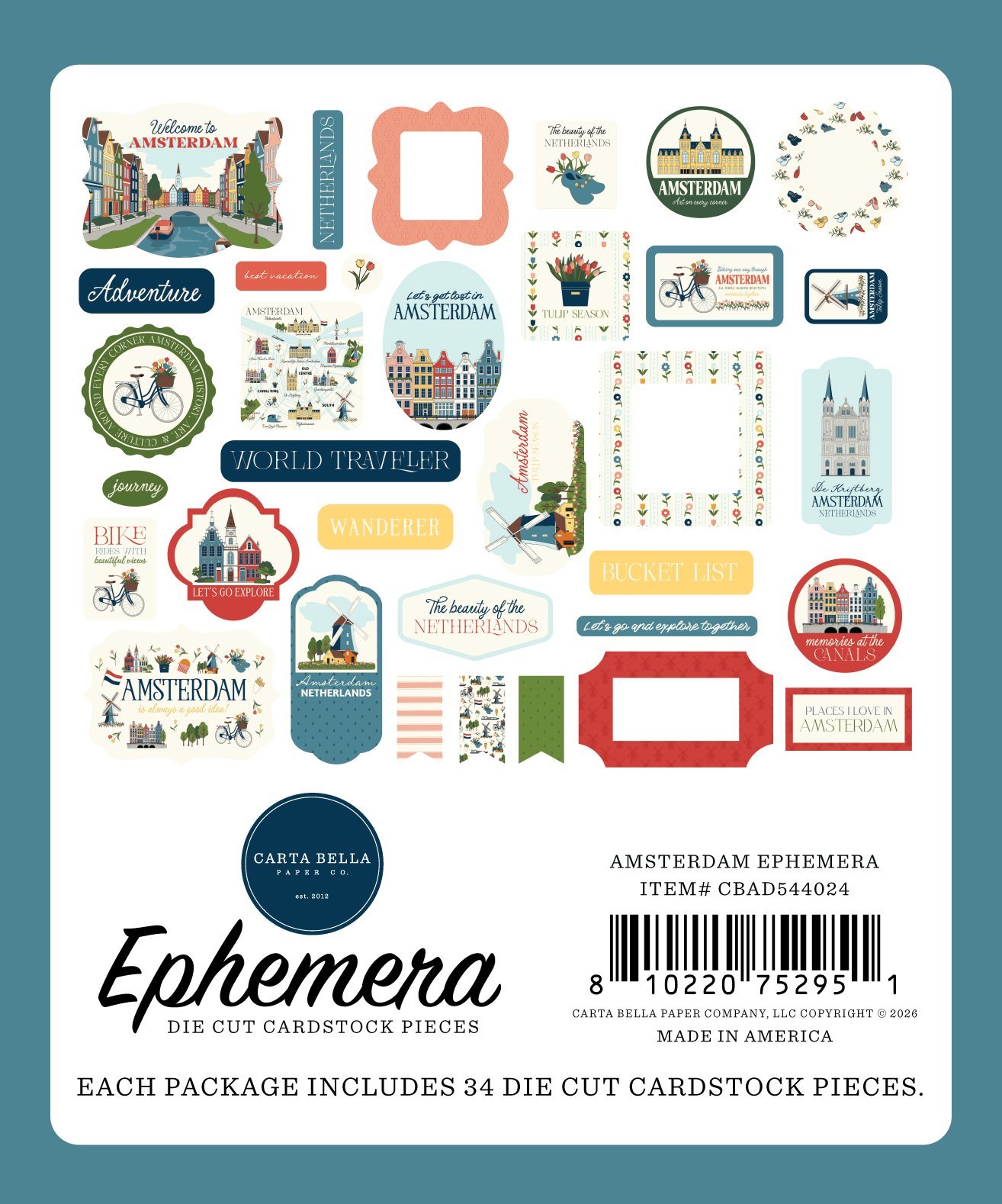 Amsterdam Ephemera - Image 3