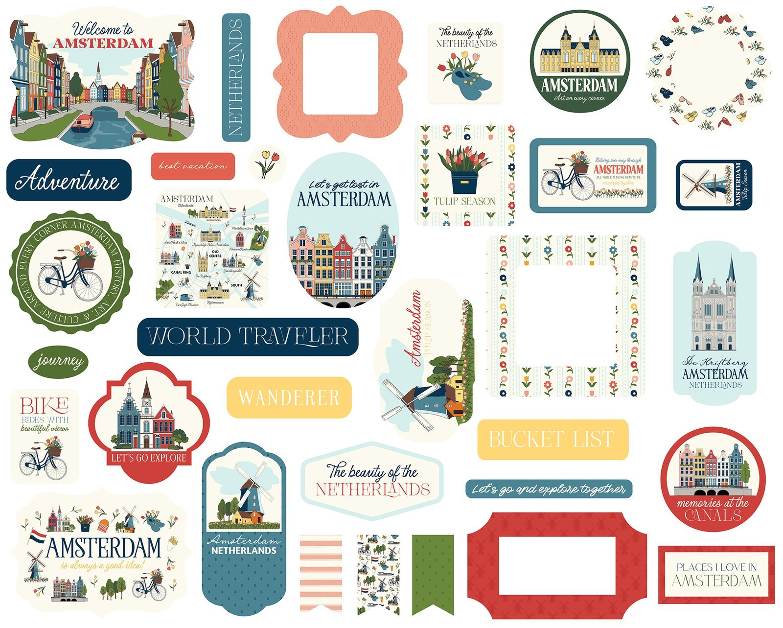 Amsterdam Ephemera