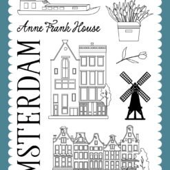 Amsterdam Stamp Set
